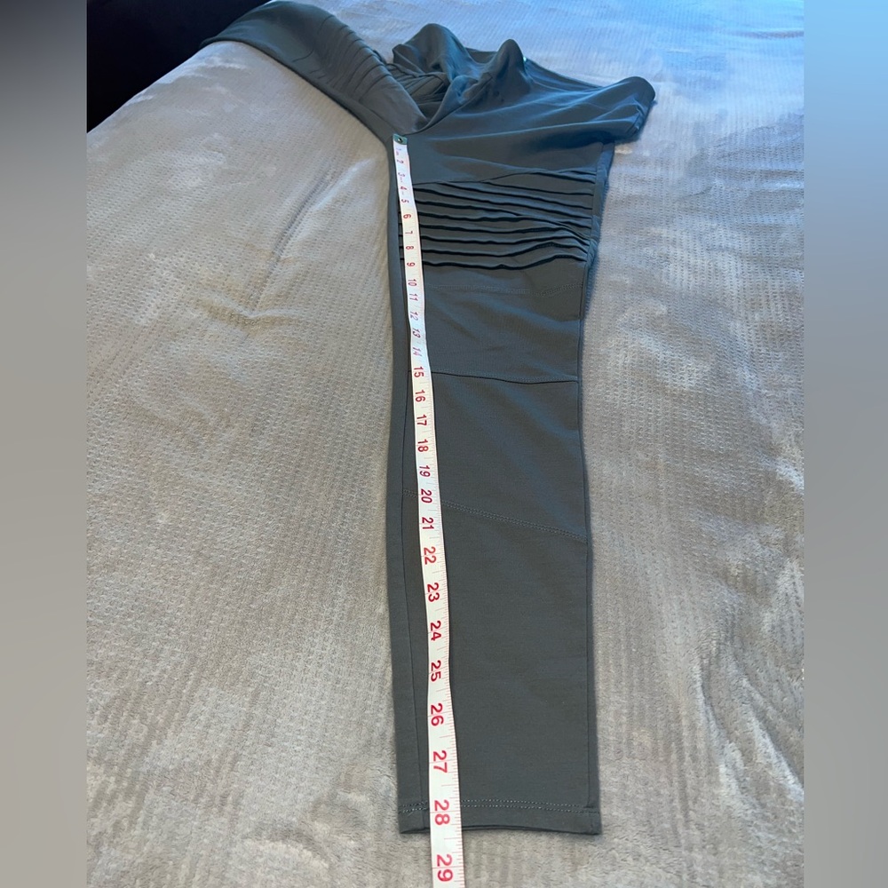 LUXE by LuLaRoe Moto Leggings - Size Large - Picture 5 of 5